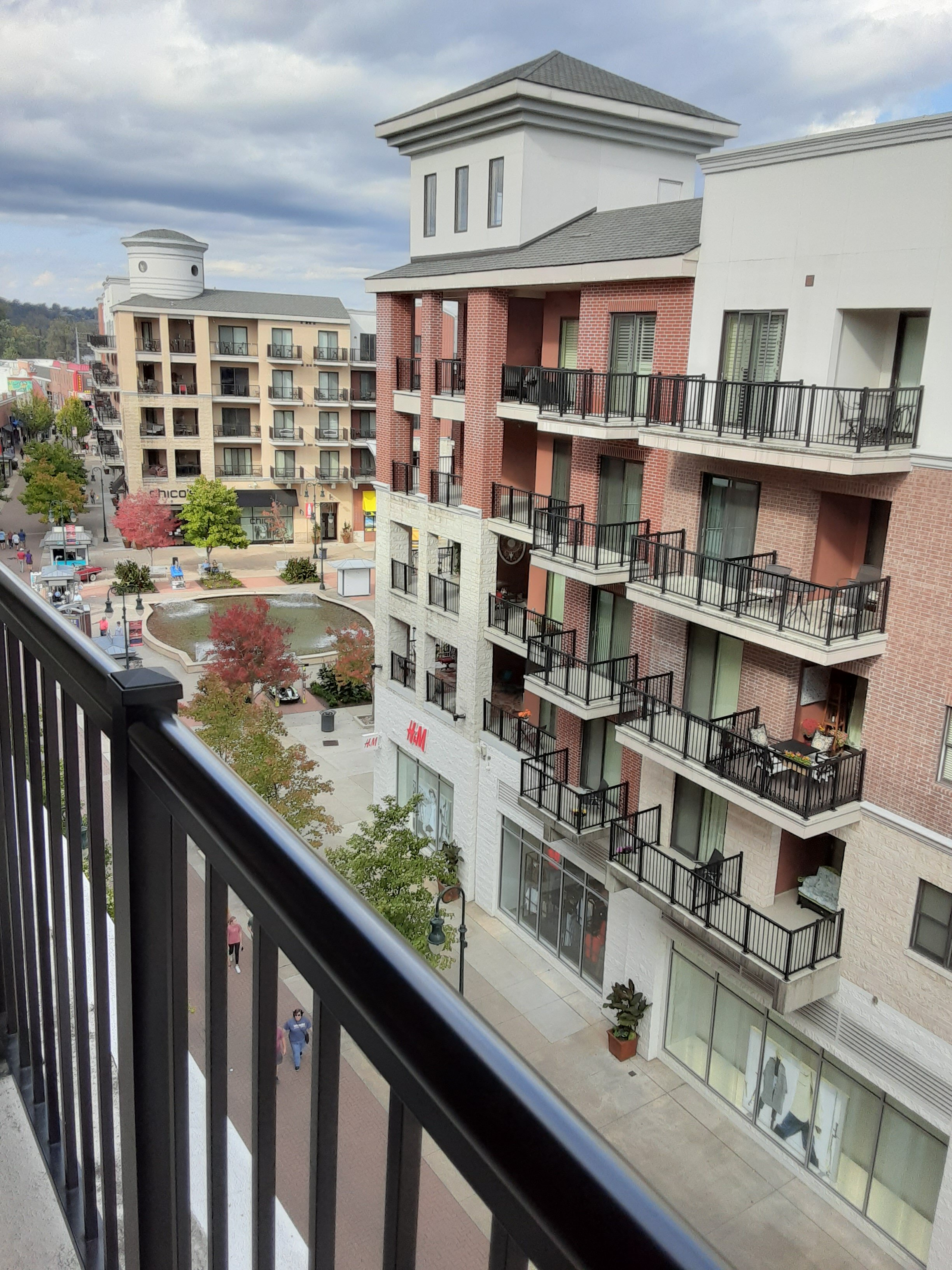 Hilton Promenade at Branson Landing-酒店景观
