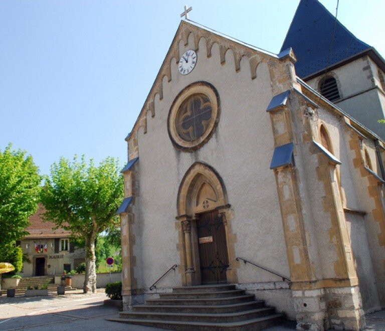 Eglise Saint Pierre et Saint Paul-Brie-et-Angonnes必去景点