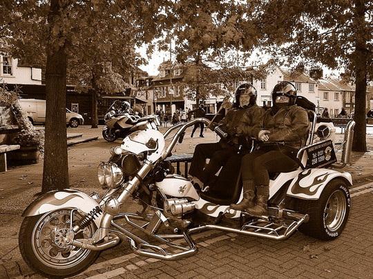 Trike Tours Scotland-爱丁堡必去景点