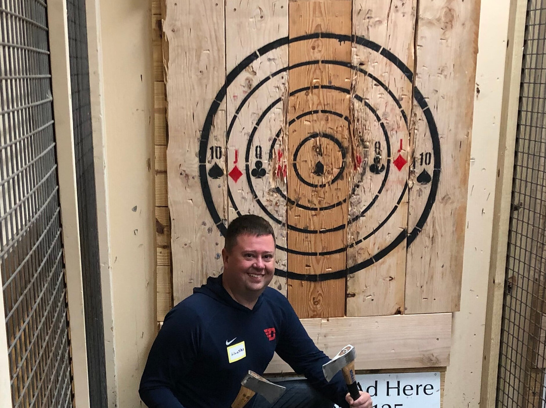 Capital Axe Throwing-哥伦布必去景点