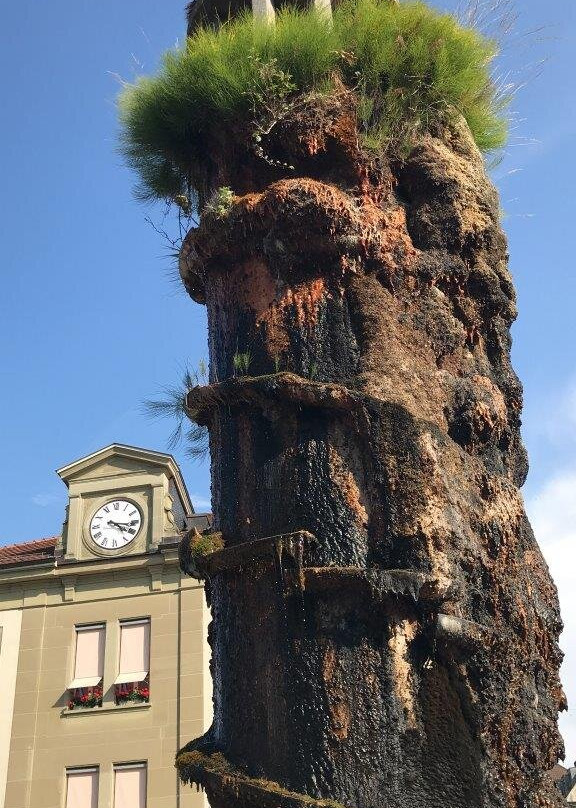 Meret Oppenheim Tower Fountain-伯尔尼必去景点