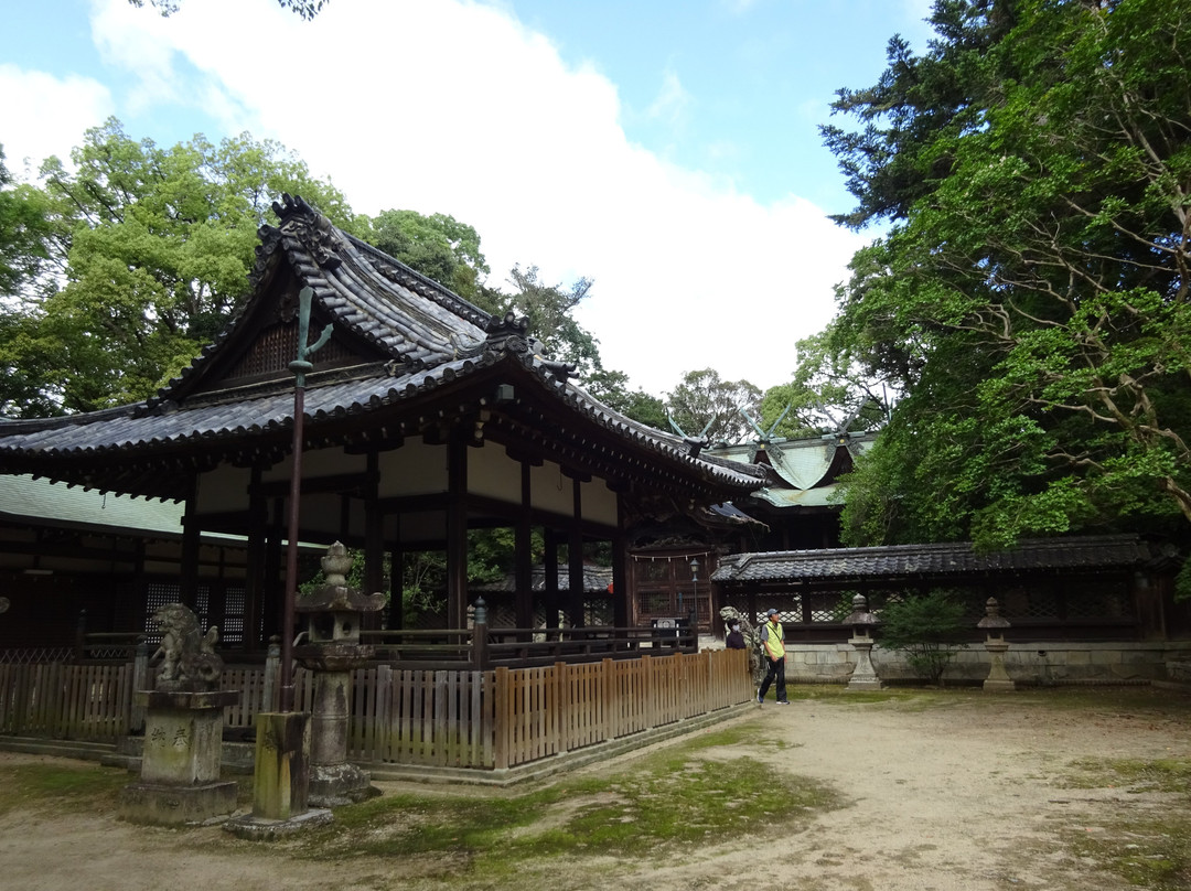 Ikeda Shrine-池田市必去景点