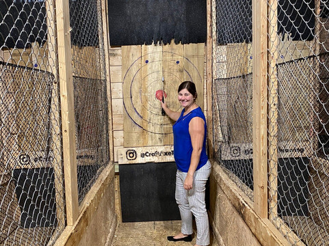 Craft Axe Throwing- Columbia-哥伦比亚必去景点