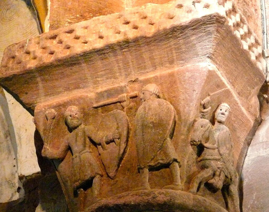 Eglise Saint-Hilarian-Sainte-Foy de Perse-Espalion必去景点