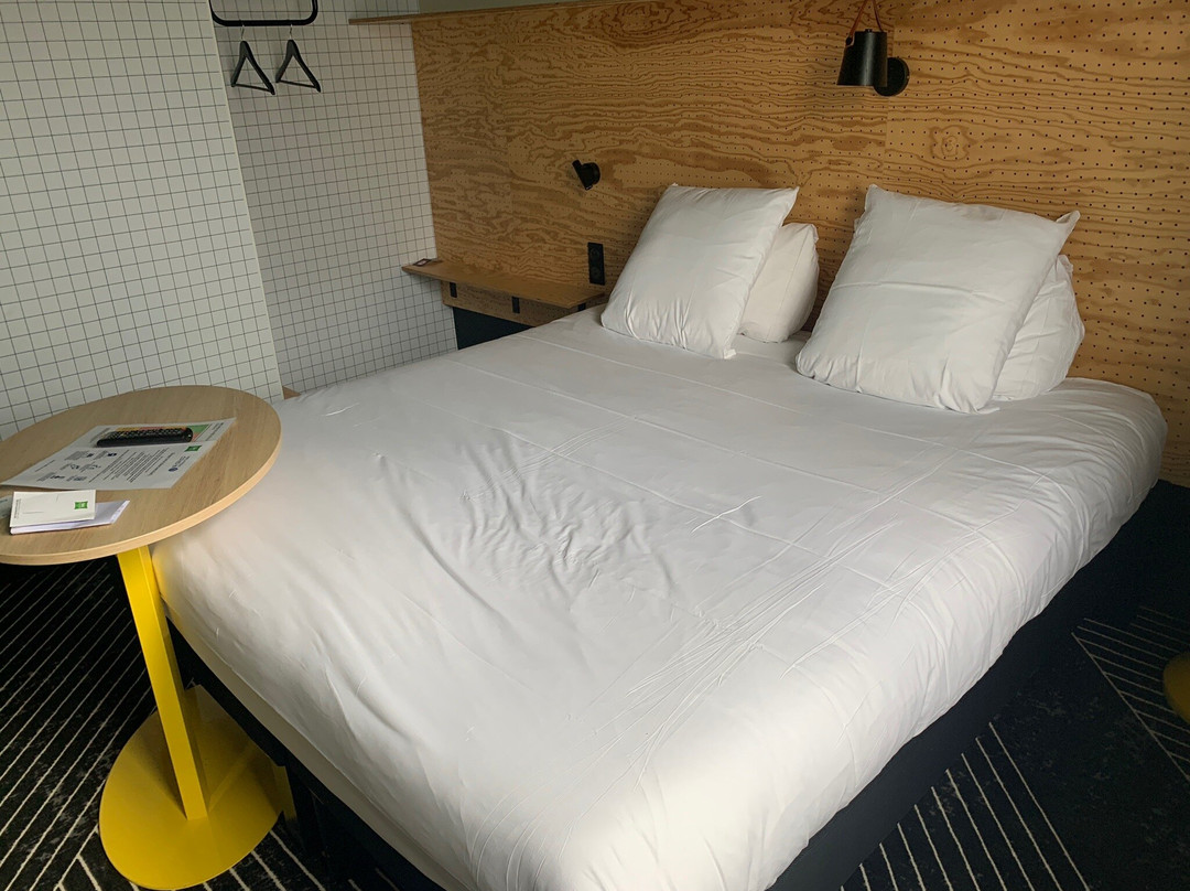 宜必思尚品里昂梅济约体育场酒店主图