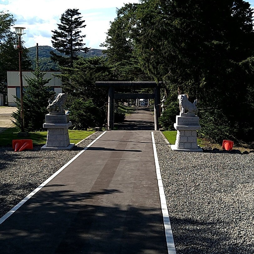 Hayakita Shrine-安平町必去景点
