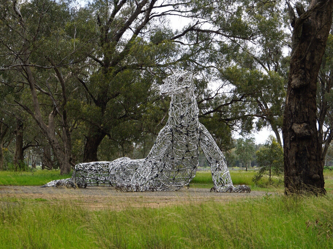 Sculpture Down the Lachlan景点图片