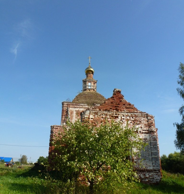 Church of St. Nicholas the Wonderworker-Lopatnitsy必去景点