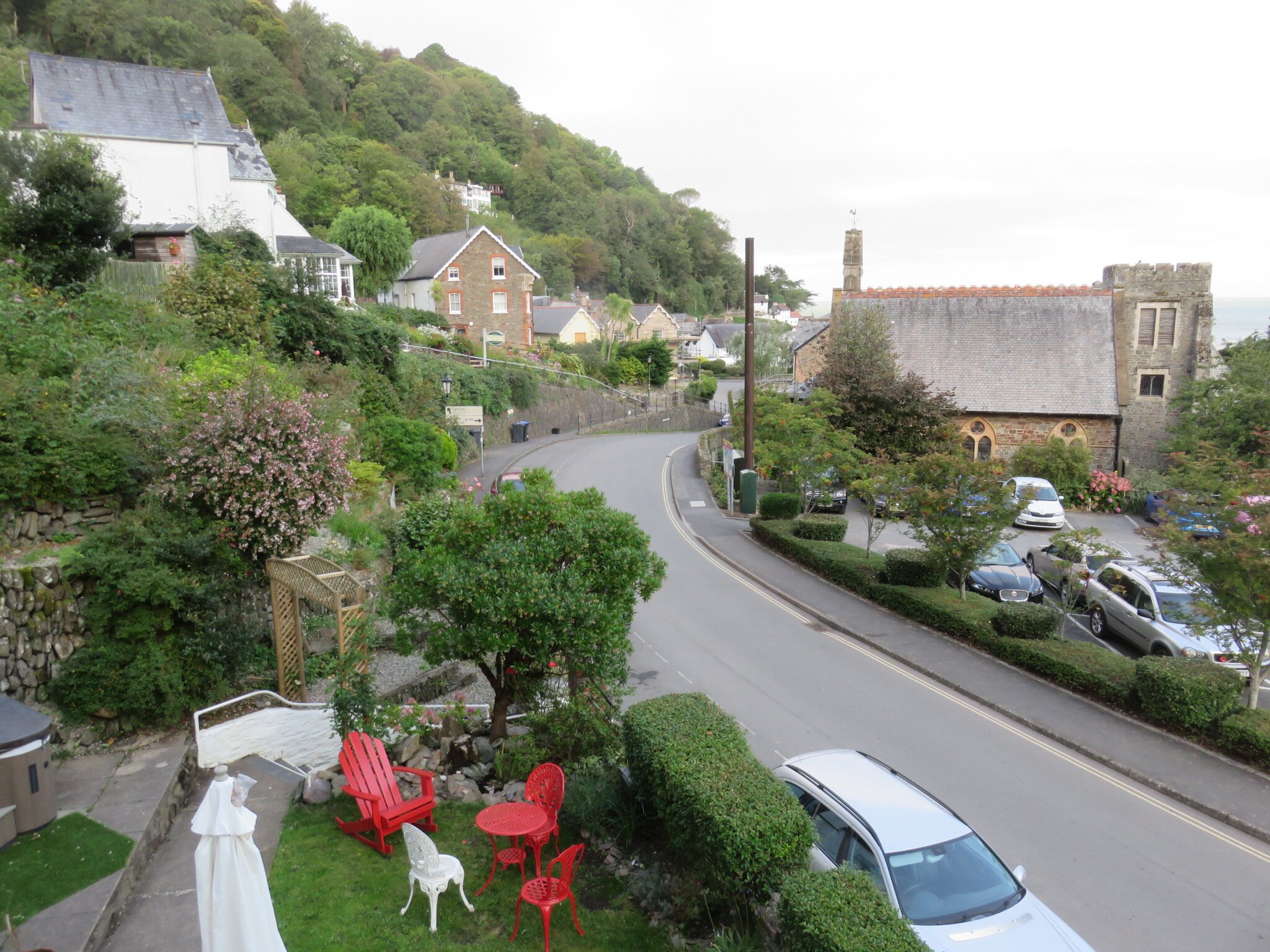 Orchard House Hotel-酒店景观