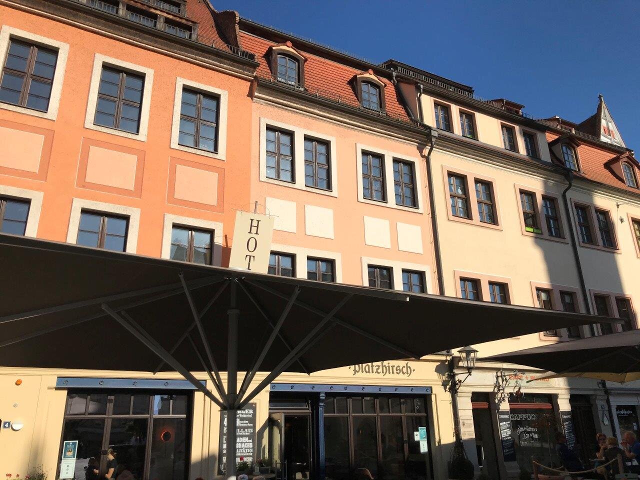 Pirnscher Hof - Hotel Garni-浴室