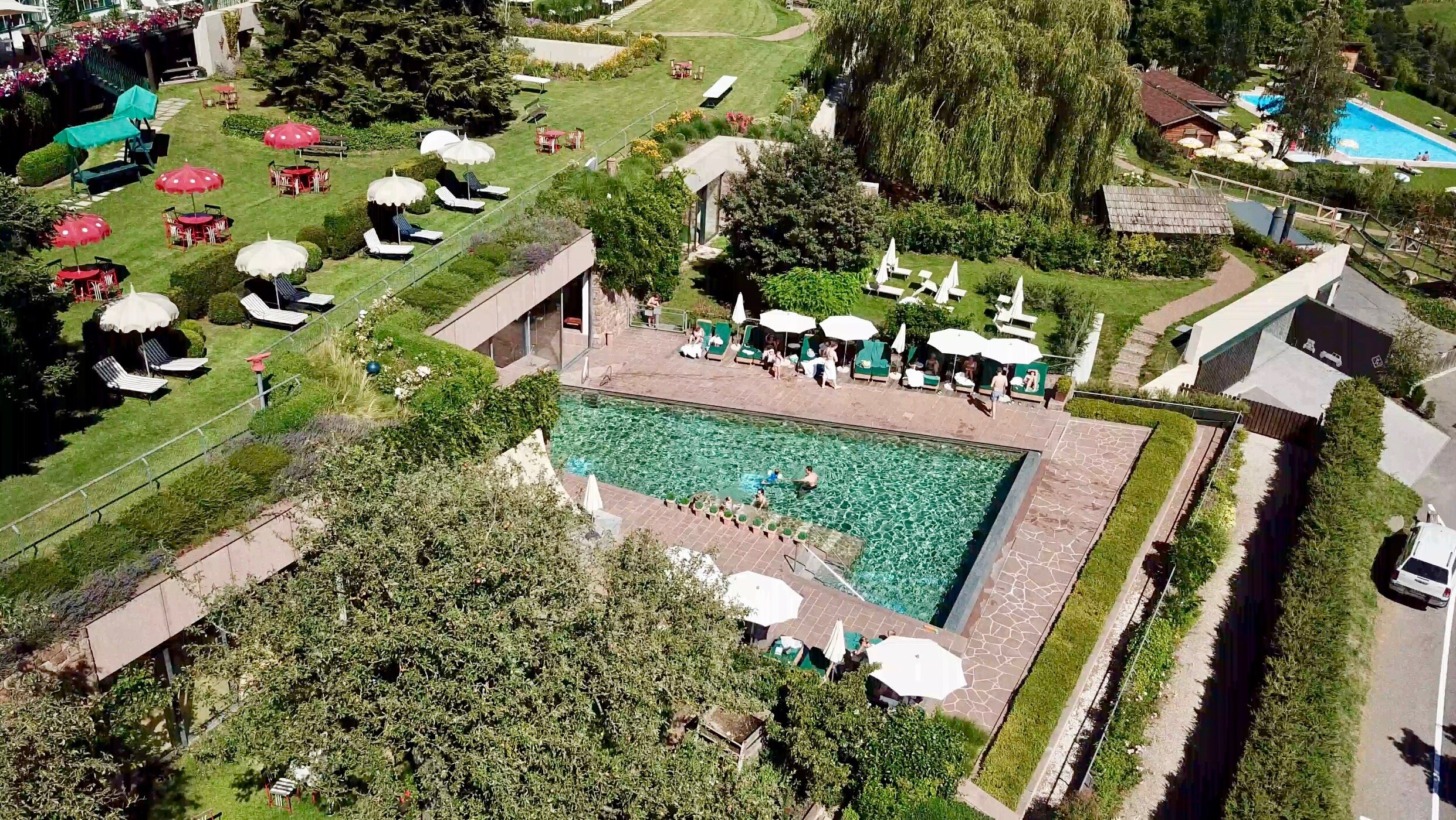 欧尔兹尼尔公园酒店-泳池