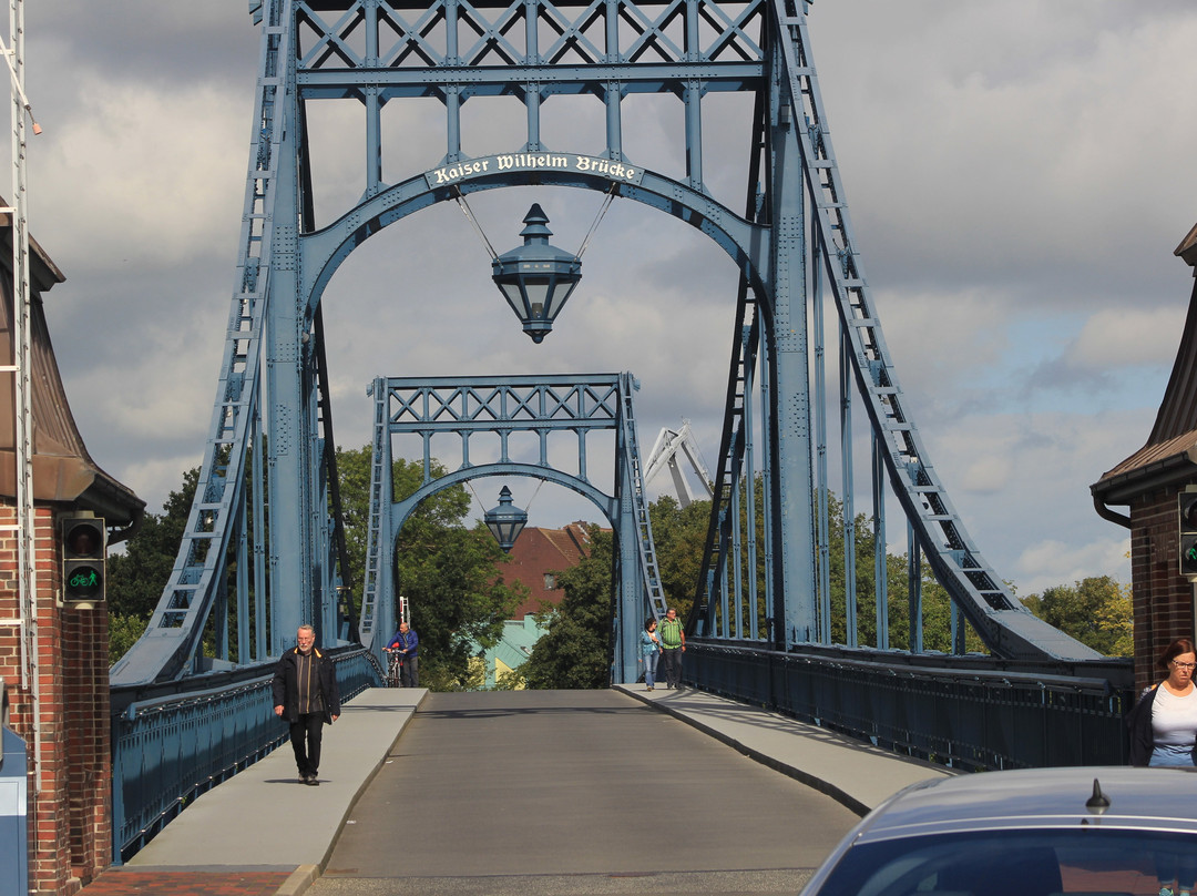 Kaiser-Wilhelm-Brücke-威廉港必去景点