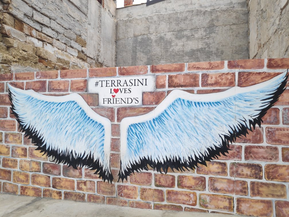 Murales Angel Wings-Terrasini必去景点