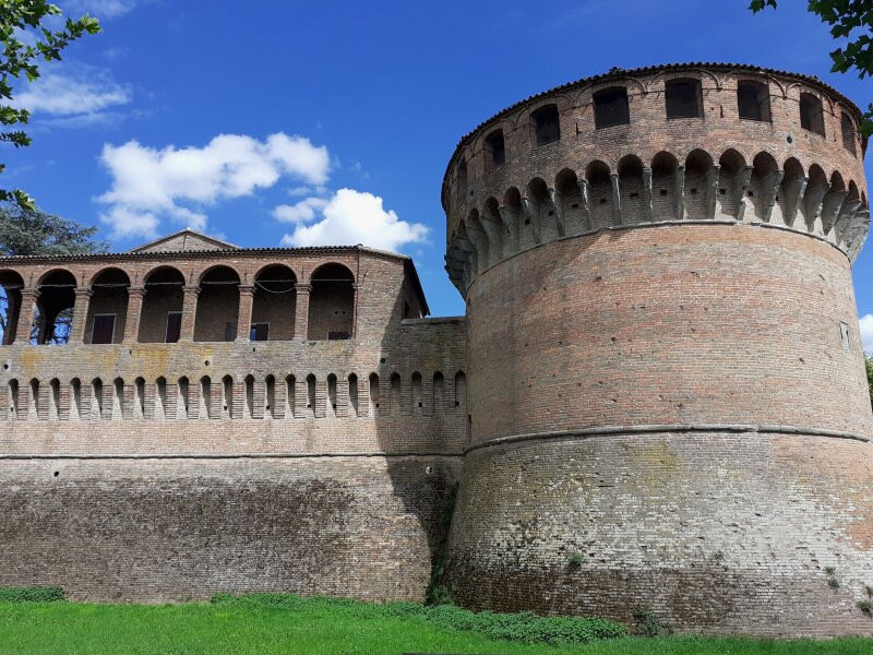 Rocca Sforzesca景点图片