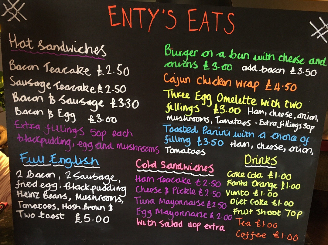 Enty’s Eats