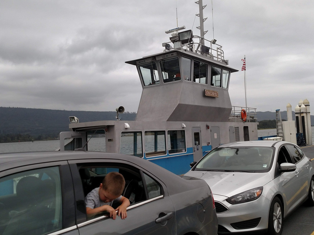 Wahkiakum County Ferry-Cathlamet必去景点