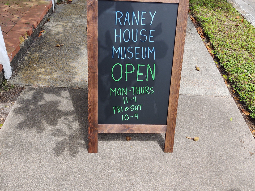 The Raney House Museum景点图片