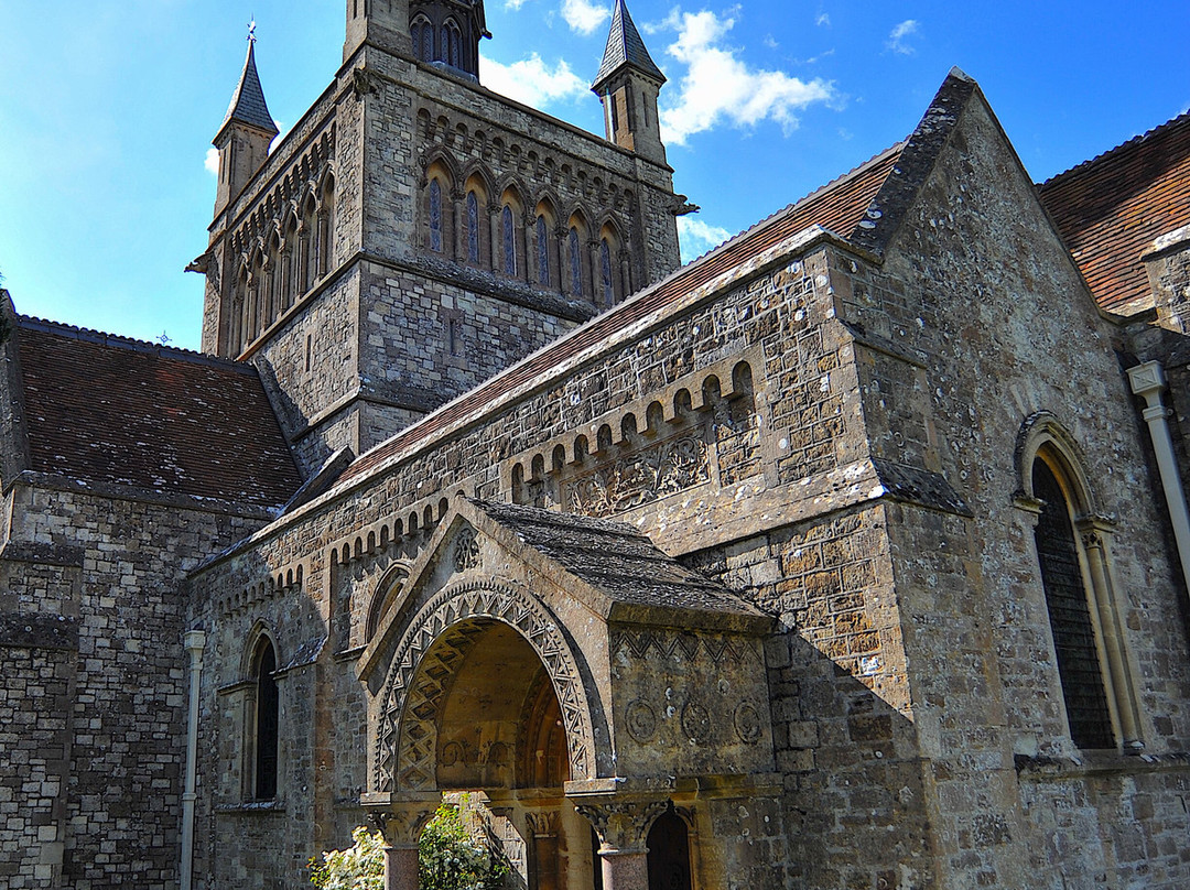 St Mildred's Church-Whippingham必去景点
