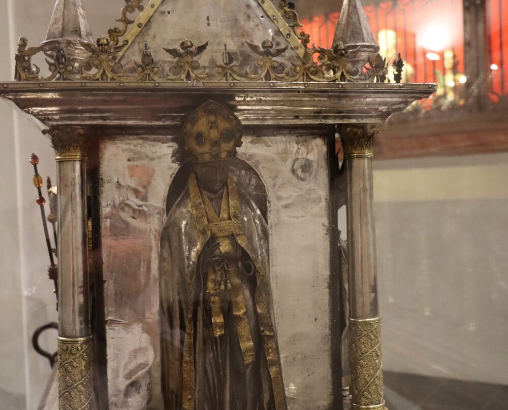 Cattedrale di Santa Maria Assunta-奥斯塔必去景点