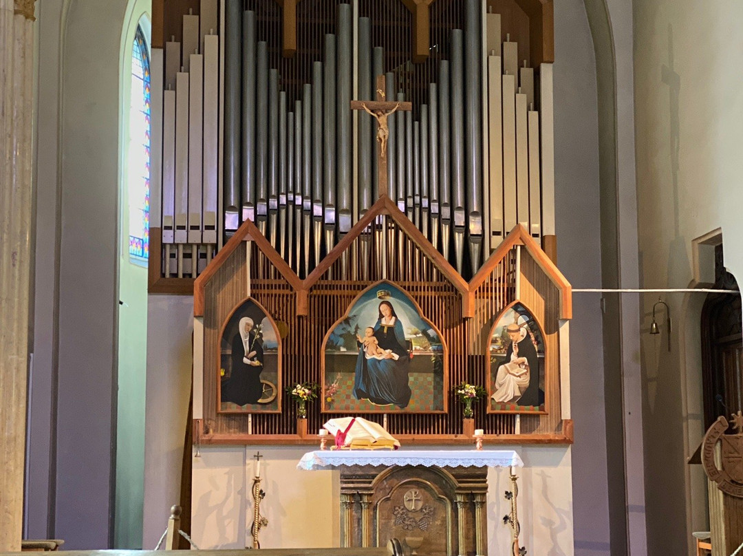 Immaculate Conception Cathedral - Organ Hall-雅尔达必去景点