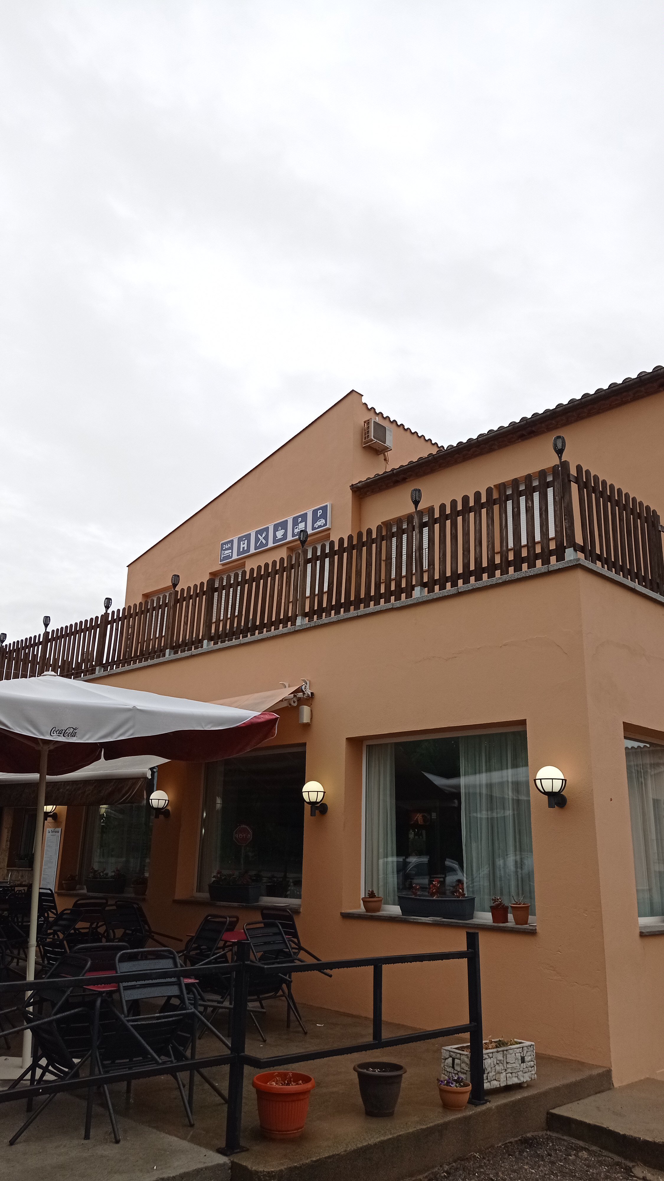 Hostal Mas Ferrer-浴室