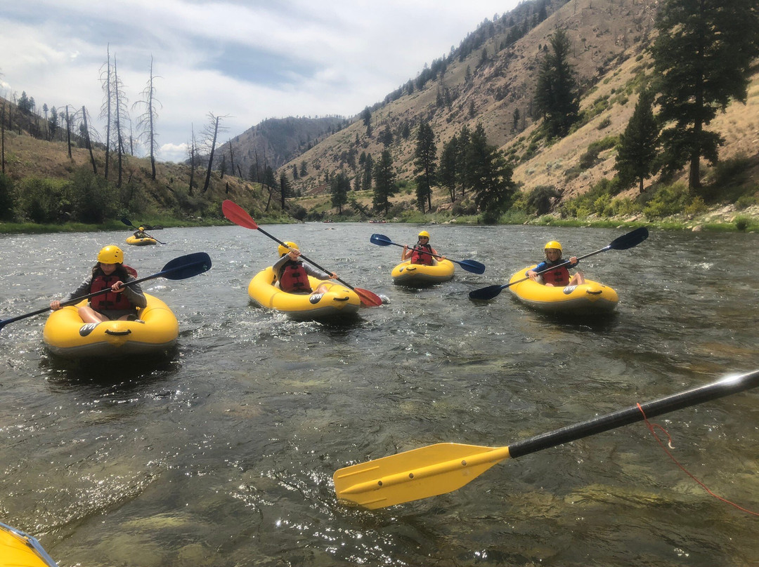 Middle Fork Adventures-Salmon必去景点