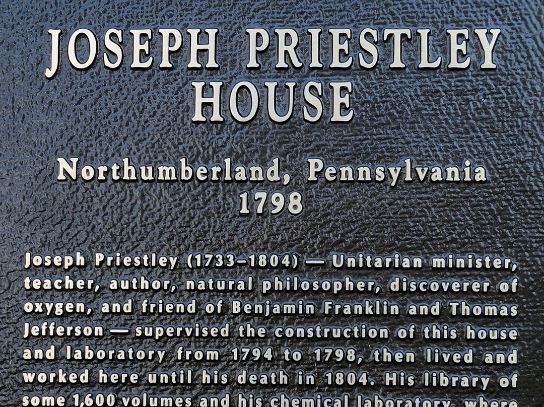 Joseph Priestley House-Northumberland必去景点
