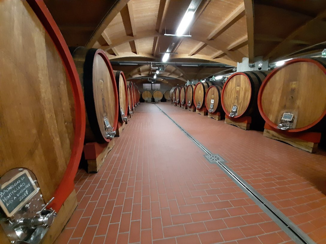 Cantina di Montalcino-蒙塔尔奇诺必去景点