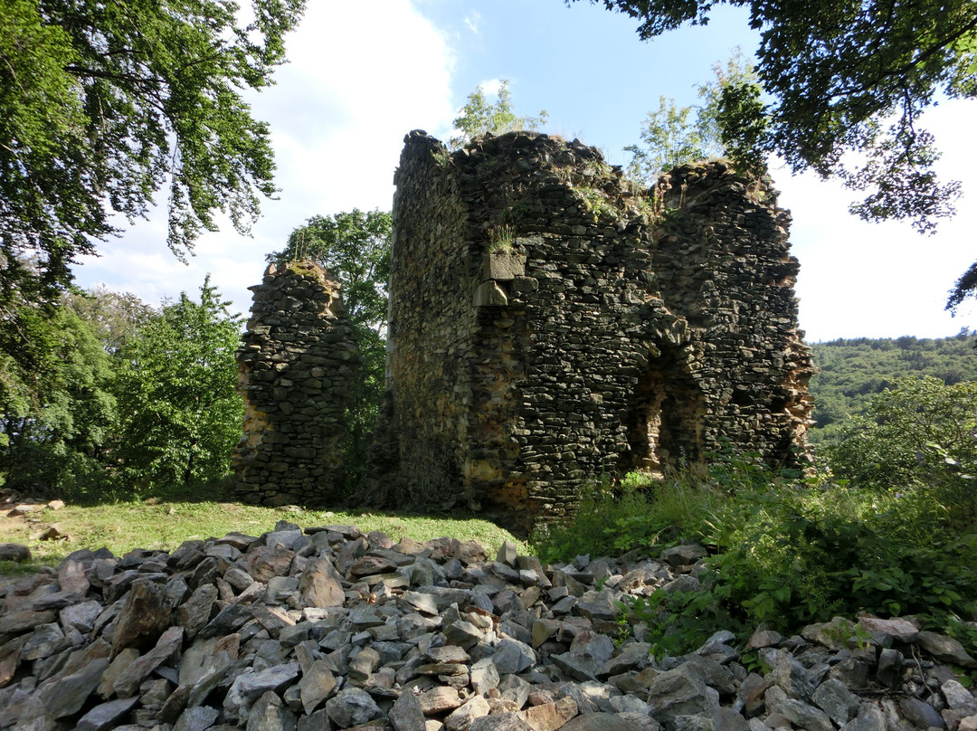 Hrad Rýzmburk U Oseka-Osek必去景点