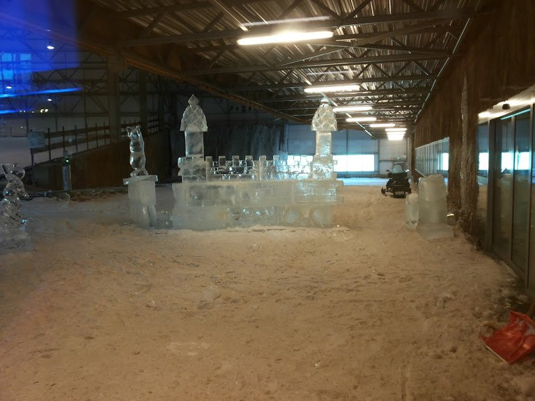 Snow Arenas-德鲁斯基宁凯必去景点