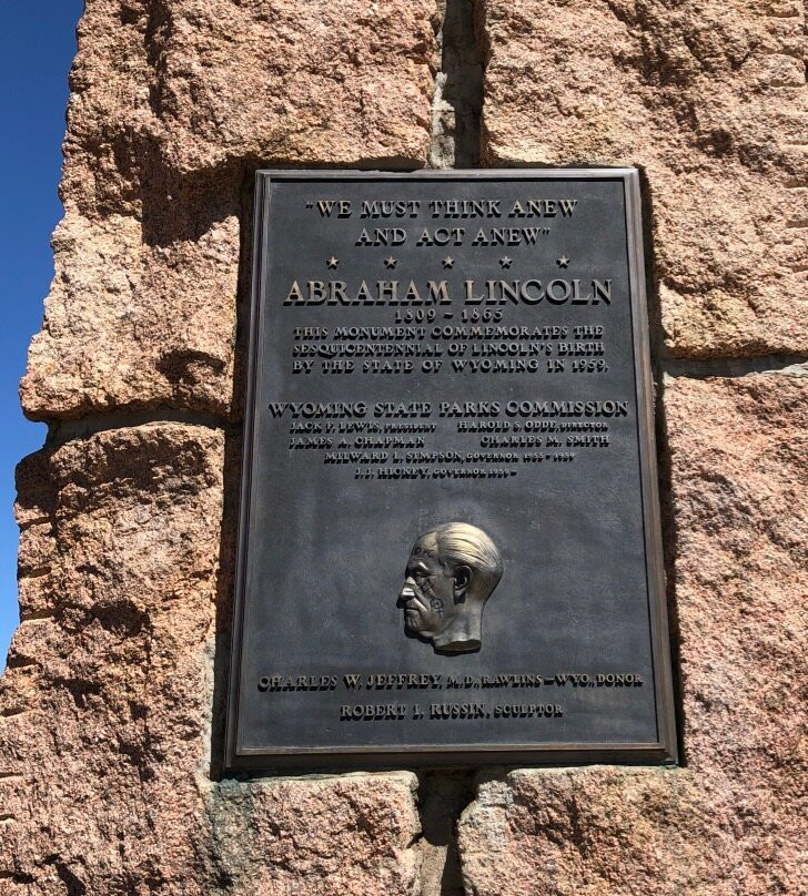 Abraham Lincoln Memorial Monument-拉勒米必去景点