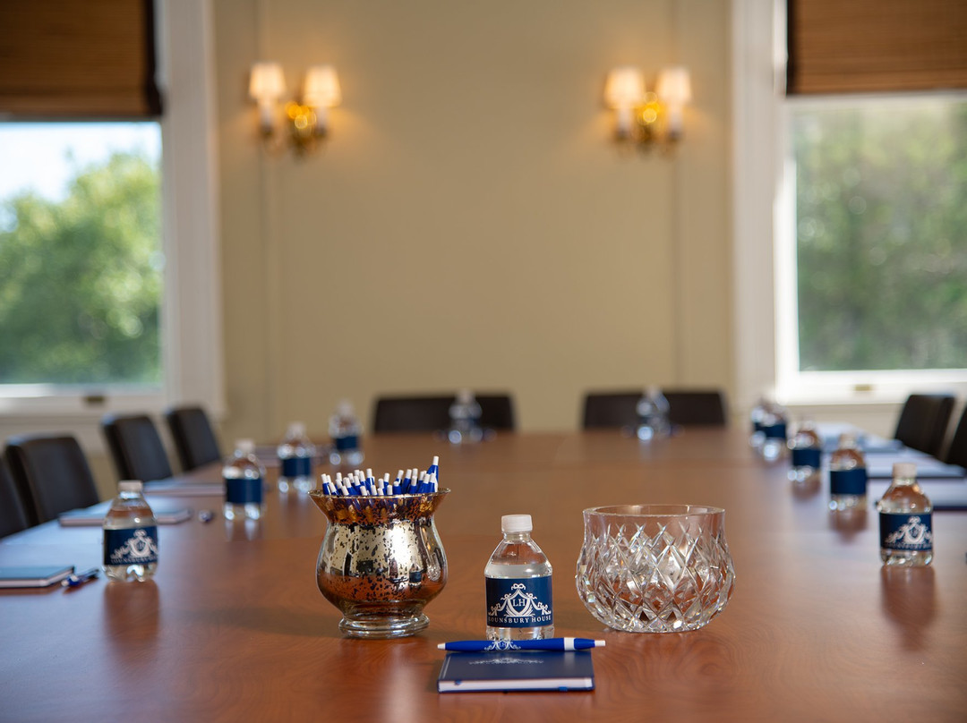 Lounsbury House-Ridgefield必去景点