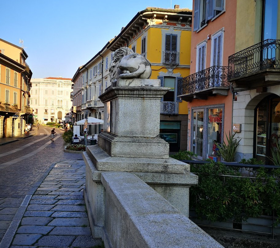Ponte Dei Leoni-蒙扎必去景点