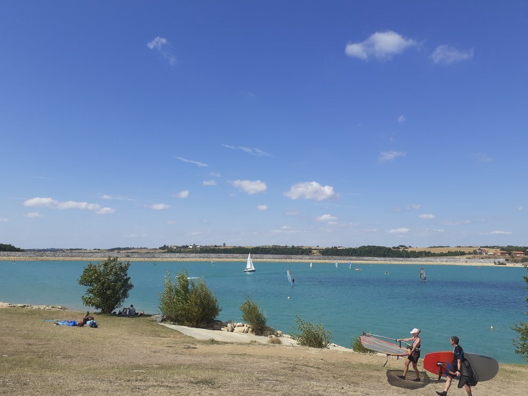 Le lac de la Ganguise-Belflou必去景点