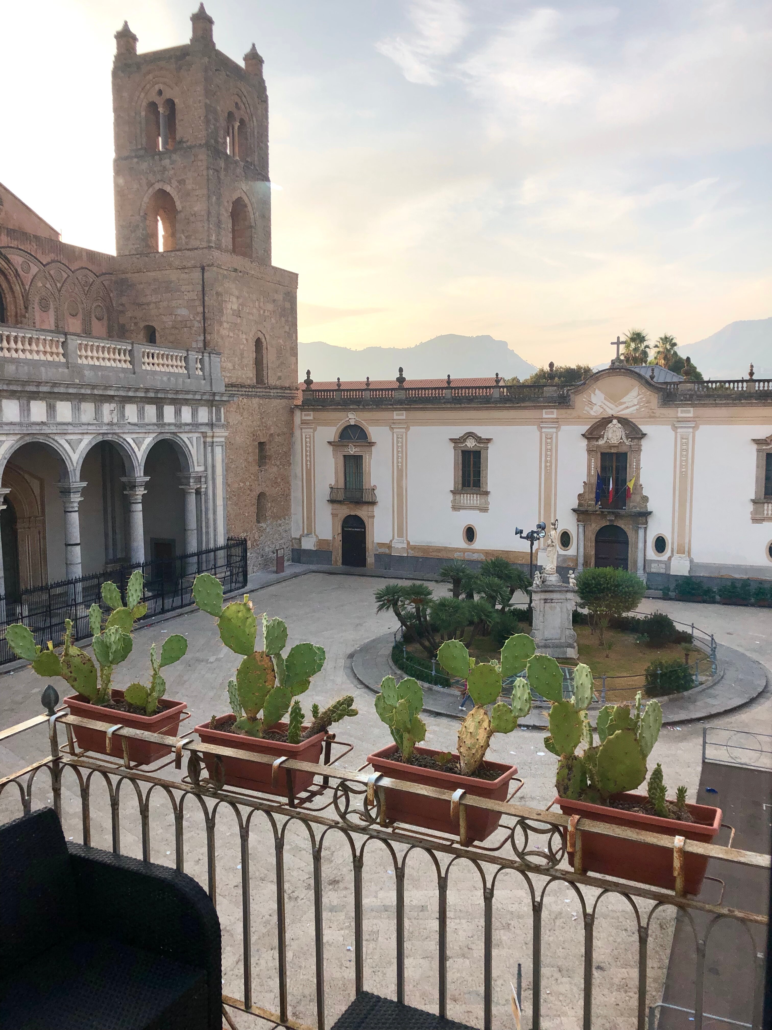 Hootel Duomo Monreale-酒店景观