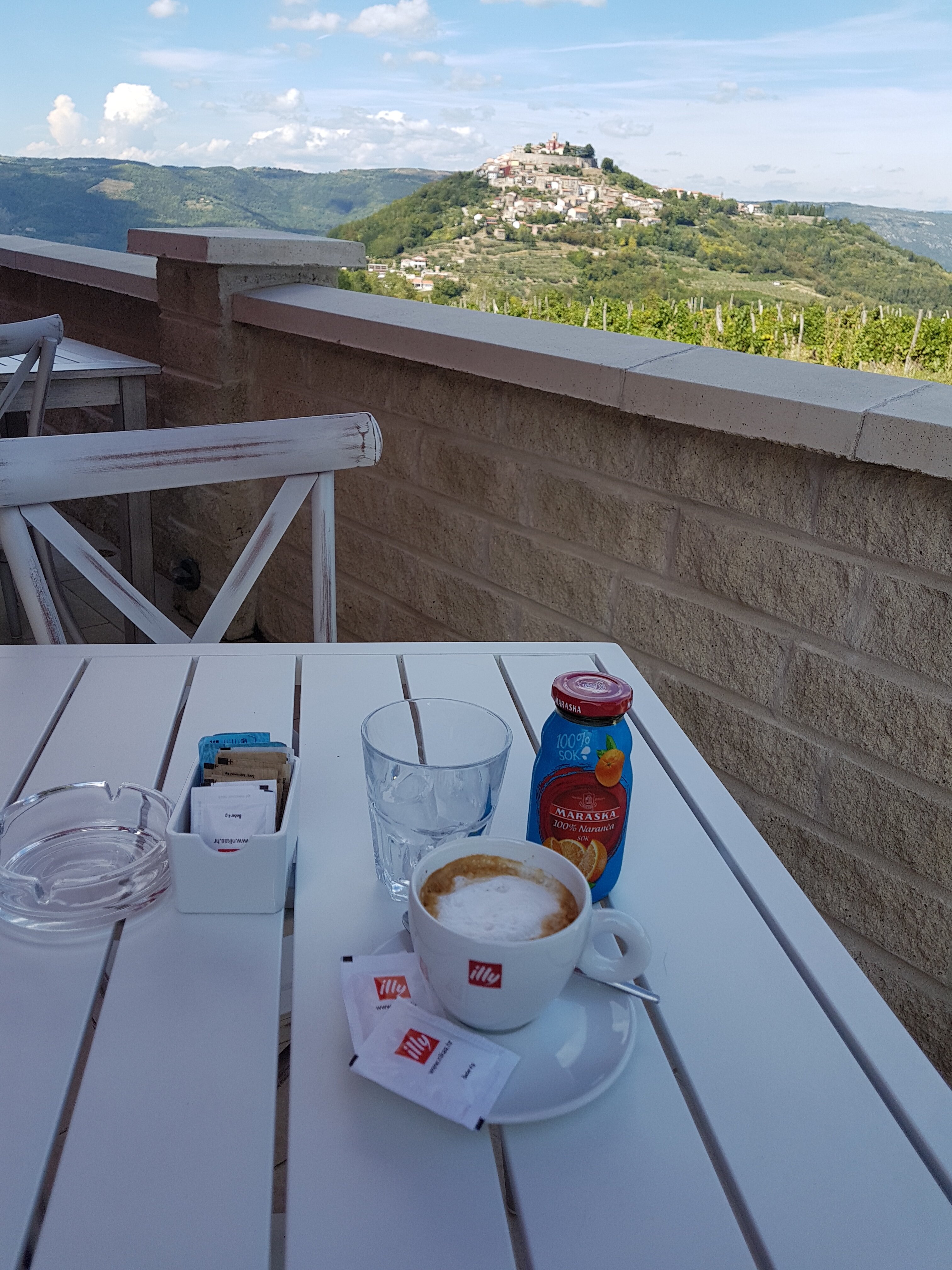 Casa Rossa Motovun-酒店景观