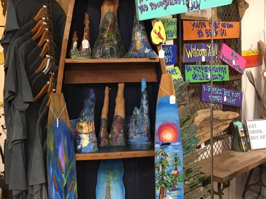 Louisiana Marketshops at the 115-Henderson必去景点