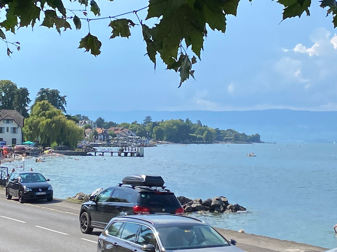 Plage d'Amphion-Amphion Les Bains必去景点