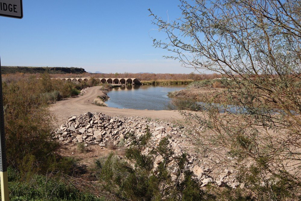 Historic Gillespie Dam Bridge-阿灵顿必去景点