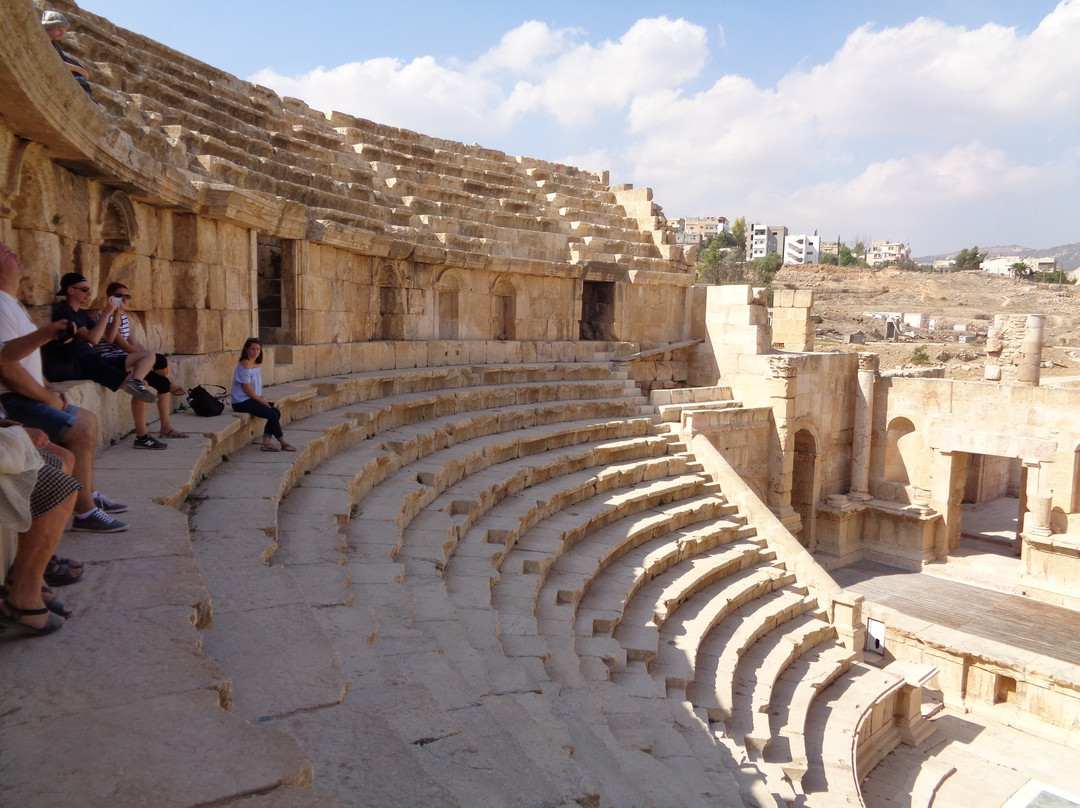 North Theatre-杰拉什必去景点