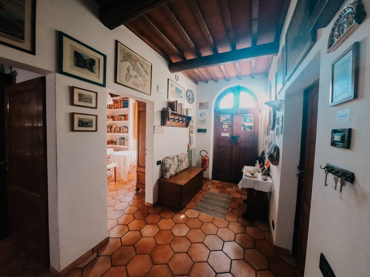 Bed & Breakfast La Pieve-浴室