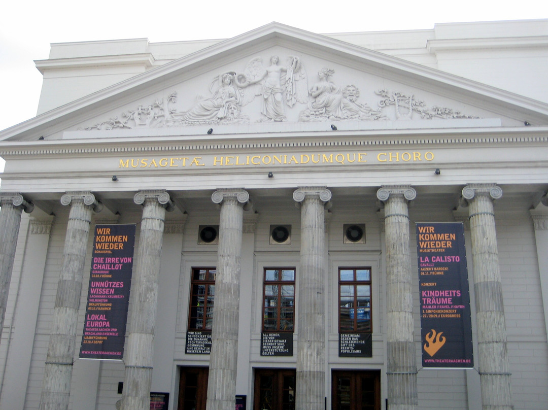 Theater Aachen-亚琛必去景点