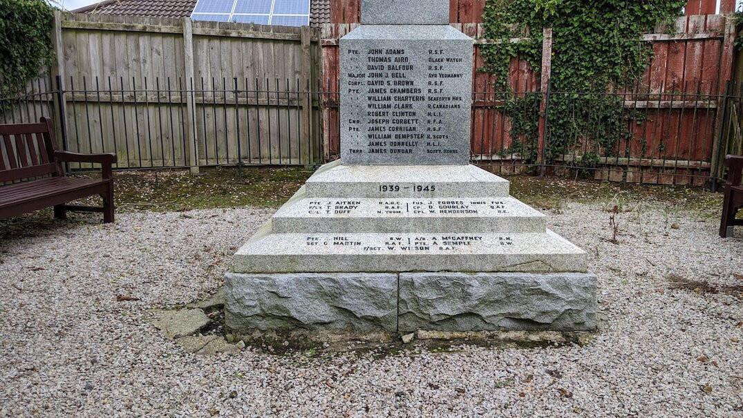 Mossblown War Memorial-Mossblown必去景点