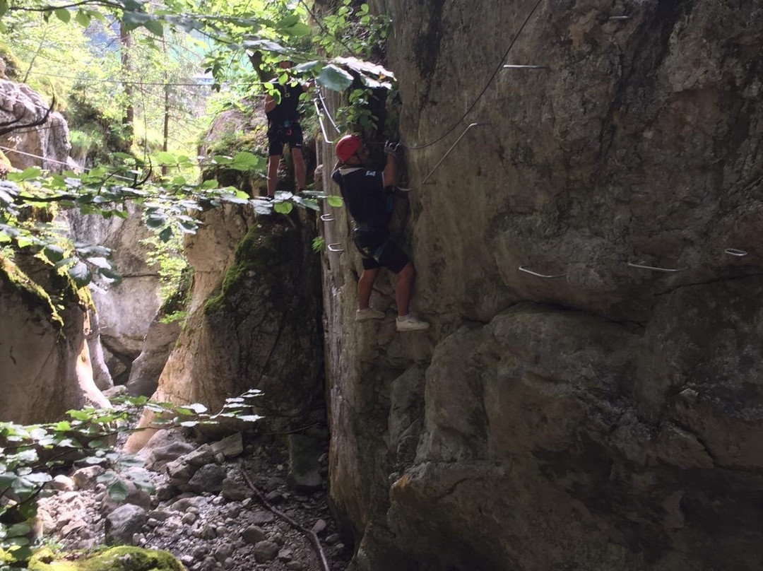 Via ferrata de la cascade des Nants-Bellevaux必去景点