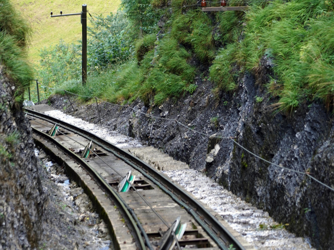 Reichenbachfall funicular-Meiringen必去景点