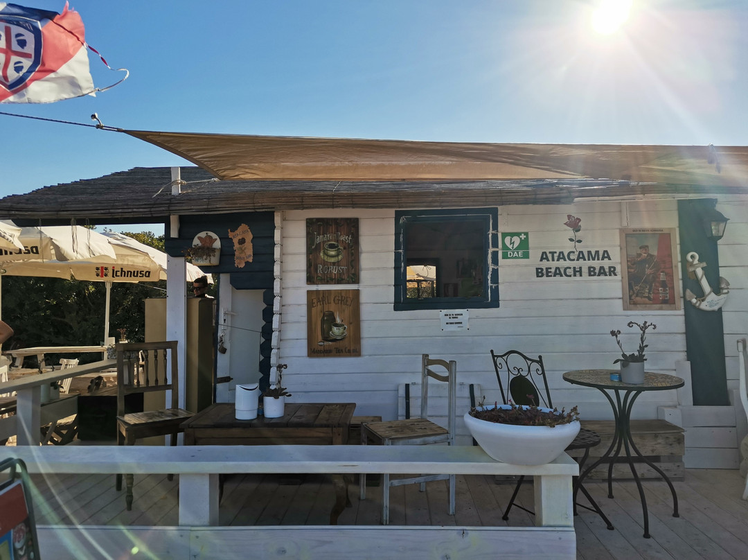 Atacama beach bar-Porto Istana必去景点