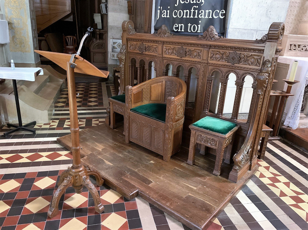 Eglise Paroissiale Sainte-radegonde