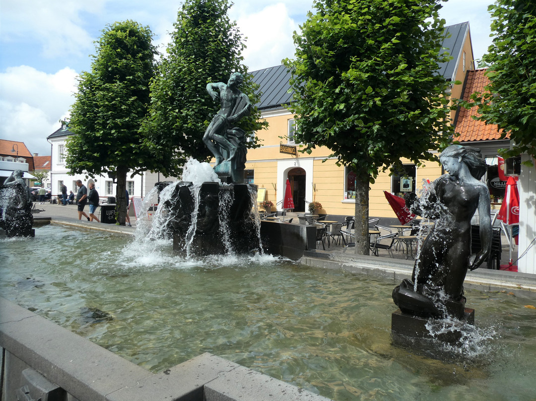 Lagafontänen