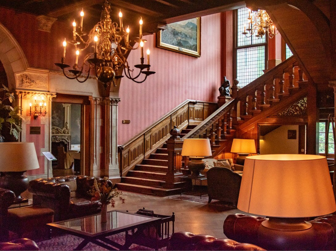 沙丘与克劳德堡庄园主图