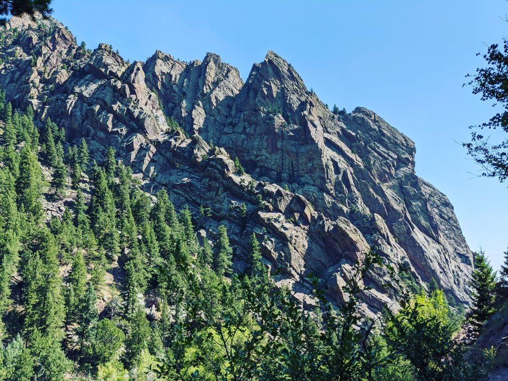 Eldorado Canyon Trail-博尔德必去景点